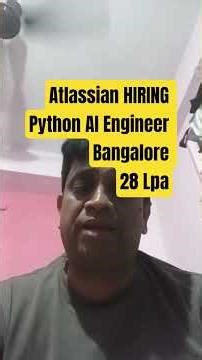 Atlassian ML Engineer Job Explained | Python + AWS + Kubernetes