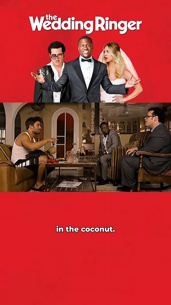 Funny Movie Moments from The Wedding Ringer