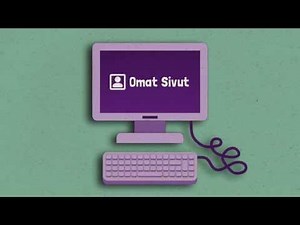 Omat Sivut ovat uudistuneet!