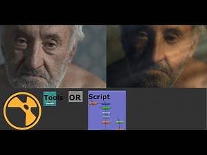 Nuke Tutorial | Skin Retouching | Digital Makeup | GIZMO | Custom Toolset