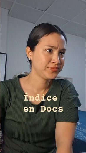 Aprende a hacer un índice en Google Docs