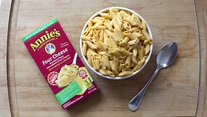 45K views · 519 reactions | Like your mac & cheese to be extra creamy and delicious? Us, too. Which is why we created new Four Cheese Mac & Cheese, our cheesiest and most decadent box yet! Click PLAY to learn more. | Annie's Homegrown | Facebook