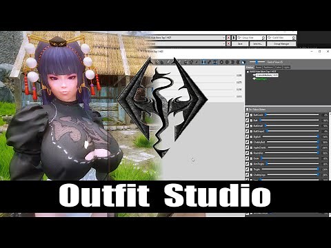 (Tutorial) Using outfit studio to remove clipping