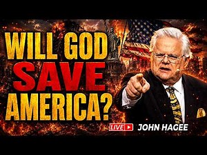 John Hagee 🔴 Will God Save America? 🔥✝ John Hagee Sermon Today Live 2026