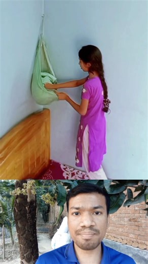 Easy Mosquito Net Organizing Hack