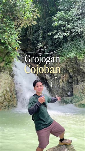 Menemukan Grojogan Cojoban di Bojonegoro