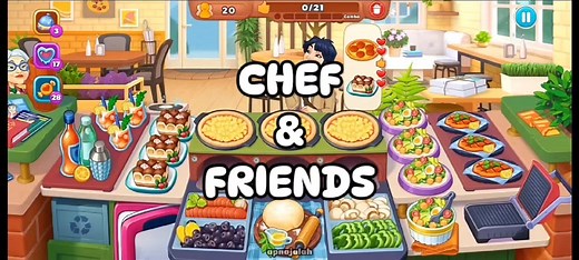 Rekomendasi Game Memasak: Chef & Friends