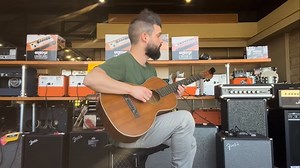 This 1930s Hawaiian-made Oahu parlor has a very cool warm tone! It’s a fun fingerpicker to mess around on. Unique. Don’t see too many of these out in the wild. If you want a neat and rare piece, check it out! $700 with a case #oahu #oahuguitar #hawaii #kentucky #musicstore #usedguitar #vintage | Earl Brooke's Music Center