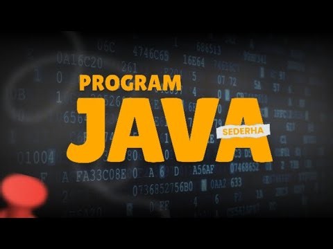 Pemrograman Java Sederhana #5 - STRUKTUR DATA 