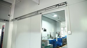 Interior Door Automatic Sliding Door System Motor Electric Glass Sliding Door Operator With Remote Control