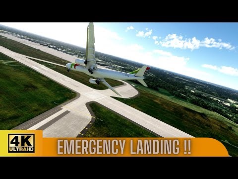 Landing with Severe Airframe Damage | Navigating Structural Crises 015