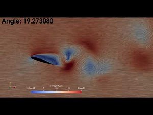 OpenFOAM-AMI Oscillating Airfoil with Dynamic Stall
