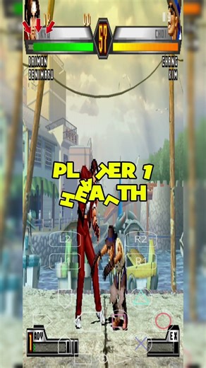 PS2 Emulator PNACH Cheats - The King Of Fighters '98 Ultimate Match