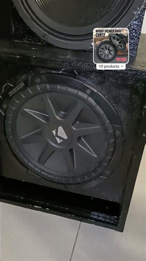 kicker CVR12 12 INCH SUBWOOFER