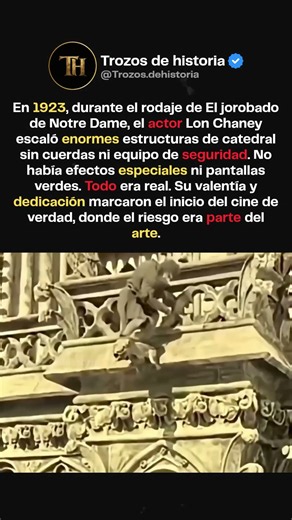 La verdad detrás de las acrobacias de 1923 #cine #documental #stunts
