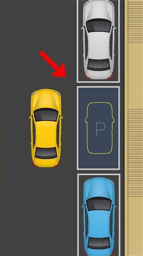 Parallel Reverse Parking Without Stress 🚘 | Step-by-Step Method