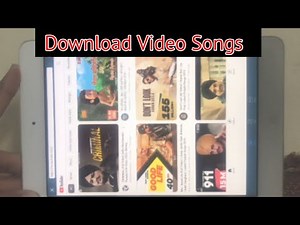 Old Ipad Download Songs And Videos