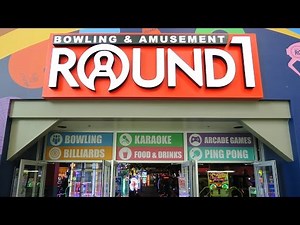 So much FUN at Round 1 Arcade!
