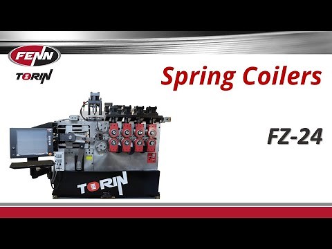 Torin FZ-24 Spring Coiler with Torsion