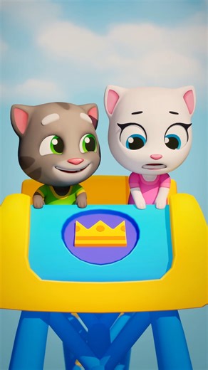 Roller coasters? 🎢 Oh yeah. Blasters? TOTALLY! 💥💦🔫 Epic, non-stop fun? 😎 DUH! Talking Tom Blast Park is on Apple Arcade now, guys. Let's play! https://o7n.co/My-Talking-Tom-Blast-Park | Talking Tom