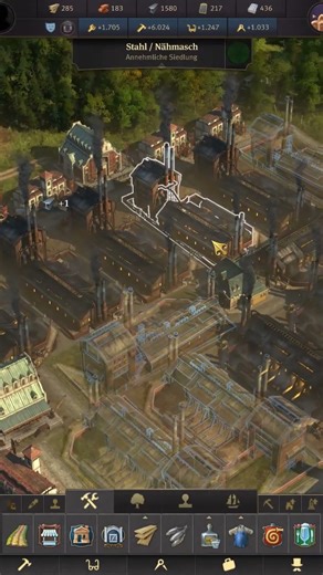 ANNO 1800 STAHLTRÄGER (Tutorial) #anno1800 #anno1800tutorial