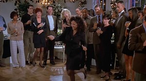 See Penn Badgley recreate Julia Louis-Dreyfus' Elaine dance from 'Seinfeld'