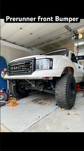 Prerunner Front Bumper Build!