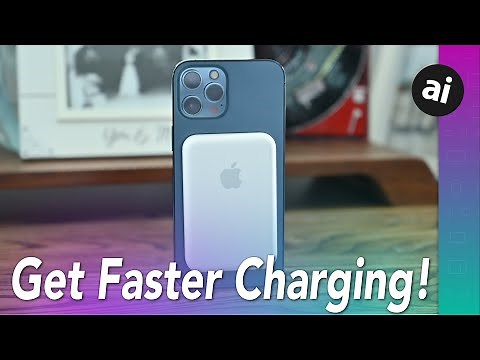 How To Update Your MagSafe Battery Pack! Unlock FASTER Charging!