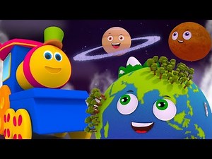 惑星の歌| ソーラーシステム 子供のための韻| 子供のための9つの惑星 | Learn Planets | Educational Rhyme | Planets Song For Kids