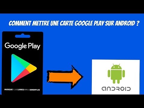 [TUTO]Comment mettre un carte google play ?