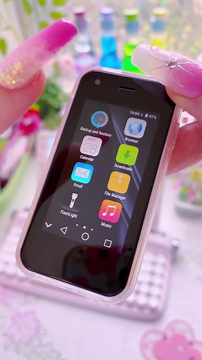 Unboxing the World’s Smallest Smartphone 🌎 The SOYES XS11, found on Temu for $45.49 😂 Use【fav52868】 to save 💕 #kawaiigamer #smartphone #techunboxing #temu #temufinds #desksetup #viral #minismartphone #temuaffiliateprogram #kawaiisetup #pinkaesthetic #pinksetup #cutesetup #viralvideo #tech #cooltech #coolgadget #smartphones #technology #techreview #satisfyingvideo #asmrvideo #asmr #fypviral #fyp