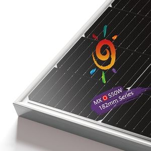 [Hot Item] Rosen PV Hot Sell 450W 550W 600W 700W Half Cell PV Module Mono Solar Panel 10bb 12bb
