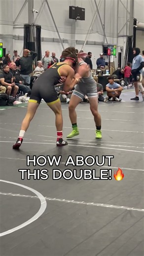 Great continuous hand motion all the way to the big move!
