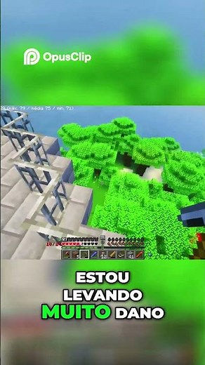 MINECRAFT ZOMBIE APOCALYPSE - Extreme Survival: Fight Against Zombies and Deal Damage!