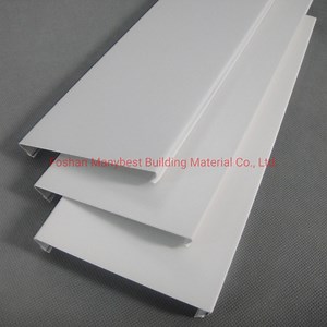 [Hot Item] Modern Fashionable Trendy Aluminum Strip Ceiling Tile