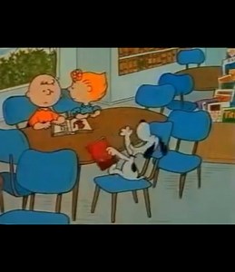 Snoopy's Hilarious Library Adventure
