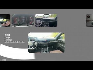 Dodge Durango 2023 car review