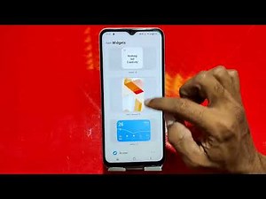 Add Clock in Iqoo Neo 6 , How To Add Clock on Home Screen in Iqoo Neo 6