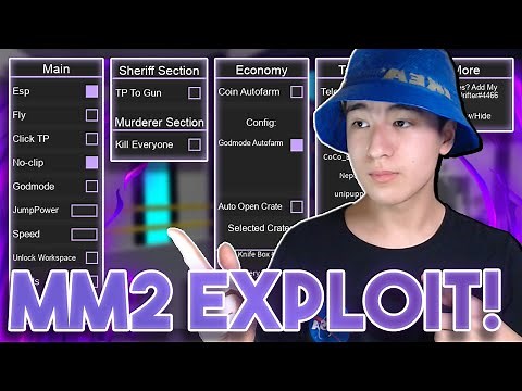 Roblox Murder Mystery 2 Script GUI Hack (2025 Pastebin)