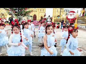 BÉ VUI NOEL | Choreo Thu Hằng | Thu Hằng Dance Kids | không Thu Hằng Talent Kids |