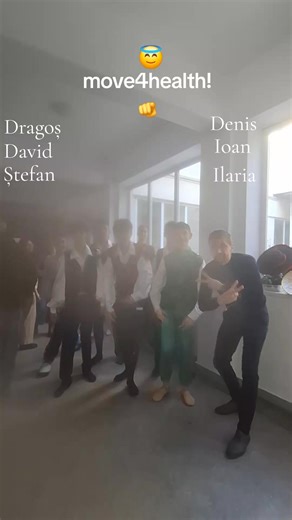 T. Elisei Bogdan on Instagram: "#move4health! Rebeca-Ilaria Aonofriesei-Puiu Timur Anton David Spiridon Denis Virlan Dragos Bosinceanu Puiu Stefan Ioan Timmerman"