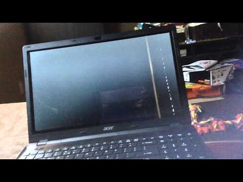 Acer laptop boot loop solution