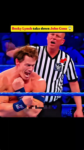 Becky Lynch betrayed John Cena 😱