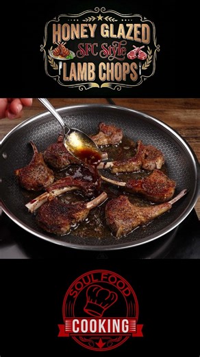 Honey Glazed Lamb Chops (BEST EVER!)