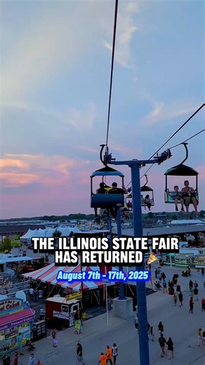 What are you most looking forward to over the next 10 days? 🤩🎉🎡 Prepare for everything the 2025 Illinois State Fair has planned ➡️ https://www.visitspringfieldillinois.com/EventDetails/?id=33767 We invite you to share all of your fun-filled fair pictures with us over the upcoming 10 days for our #SnapSpringfield Summer Photo Contest! Submit your photos and videos for the chance to win a visa gift card or be featured in our marketing ➡️ https://upload.crowdriff.com/snapspringfieldsummerphotoco