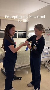 425K views · 4.4K reactions | Not me being a helicopter preceptor with my new grad bff ‍♀️Credit: skinxbrie❤️浪‍⚕ Like our page Magical Nurse Vibes as we share our experiences, offer tips and tricks, and connect with other like-minded individuals who share our passion for nursing. #nurse_lifern #nurse #nurselife #nurses #nursesrock #nurseproblems #nurselifern #nursesbelike | Magical Nurse Vibes | Facebook