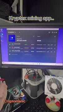 Cryptomanic kryptex mining app #investment #crypto #kryptexminingapp