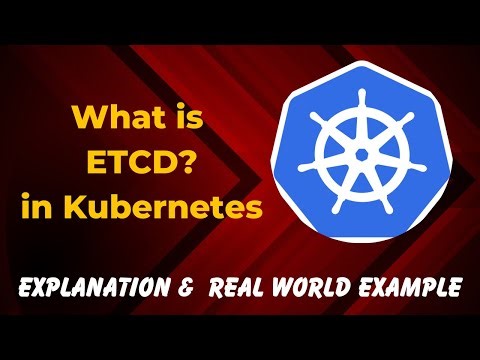 7. What is ETCD in Kubernetes (K8s) - Explained in 30 Seconds with real world example | K8s ETCD