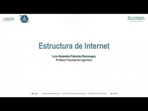 Estructura de internet - Gestión de Telecomunicaciones II