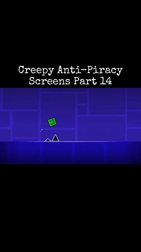 Creepy Anti-Piracy Screens Part 14